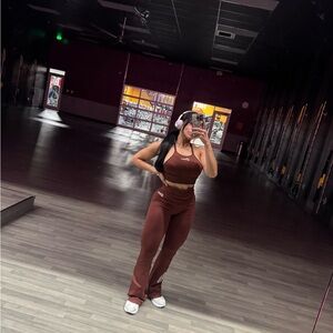 Darc Sport Brown/Burgandy set